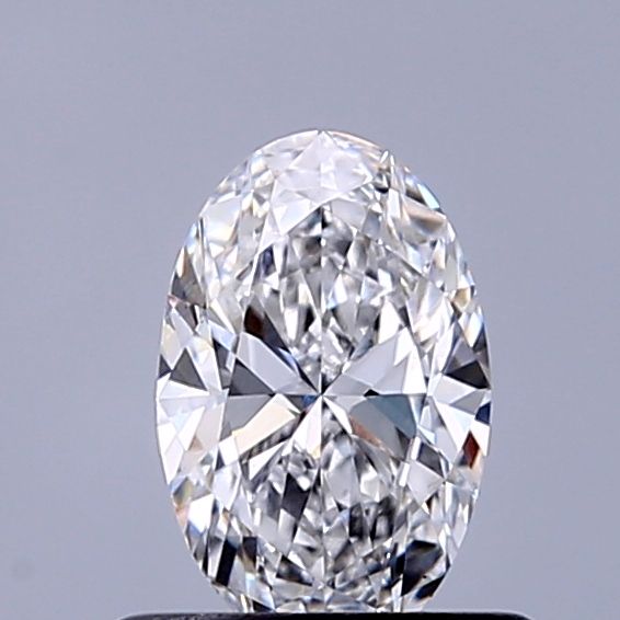 0.52 ct. oval Lab Grown Diamond front image
