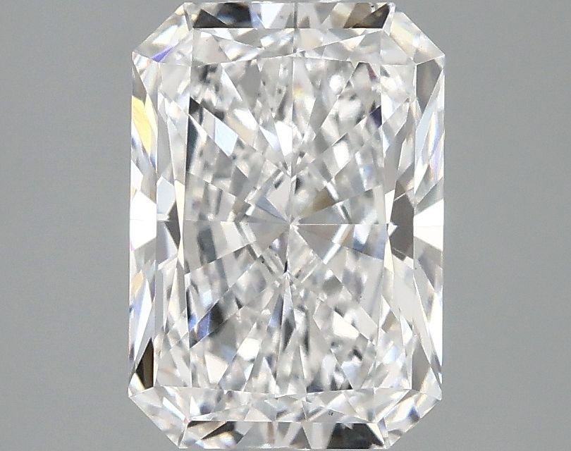 2.10 ct. radiant Lab Grown Diamond front image