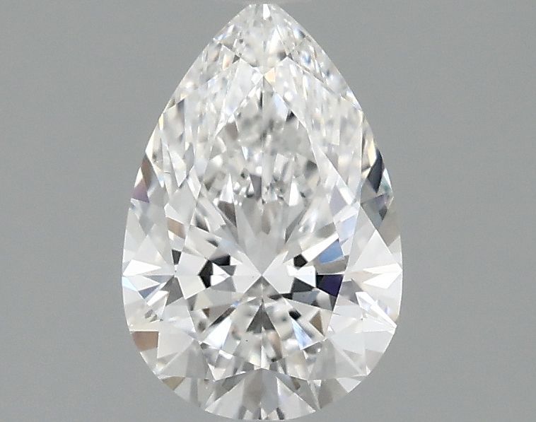 1.10 ct. pear Lab Grown Diamond front image