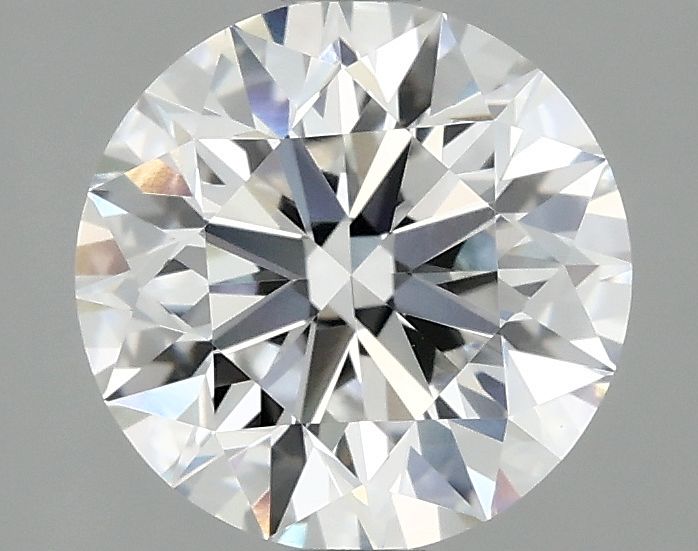 2.05 ct. round Lab Grown Diamond front image