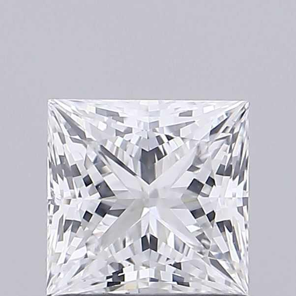 1.01 ct. princess Lab Grown Diamond front image