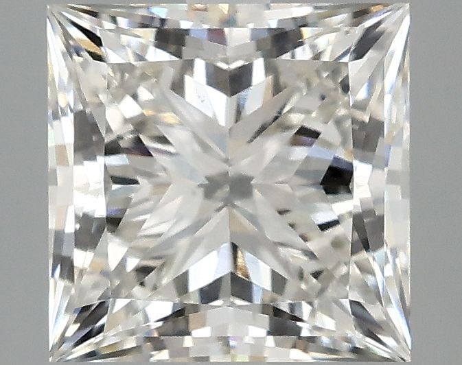 2.84 ct. princess Lab Grown Diamond front image
