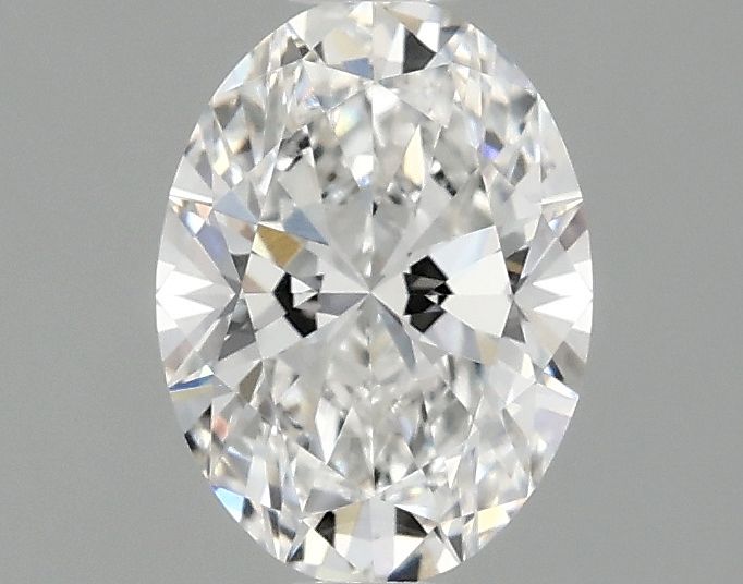 1.08 ct. oval Lab Grown Diamond front image