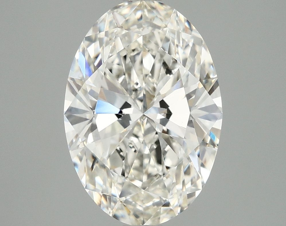 3.03 ct. oval Lab Grown Diamond front image
