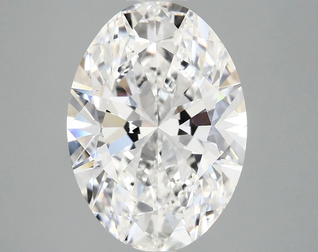 4.00 ct. oval Lab Grown Diamond front image
