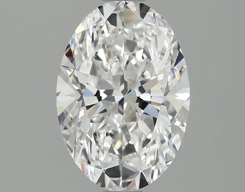 1.52 ct. oval Lab Grown Diamond front image