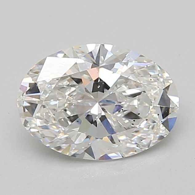 1.50 ct. oval Lab Grown Diamond front image