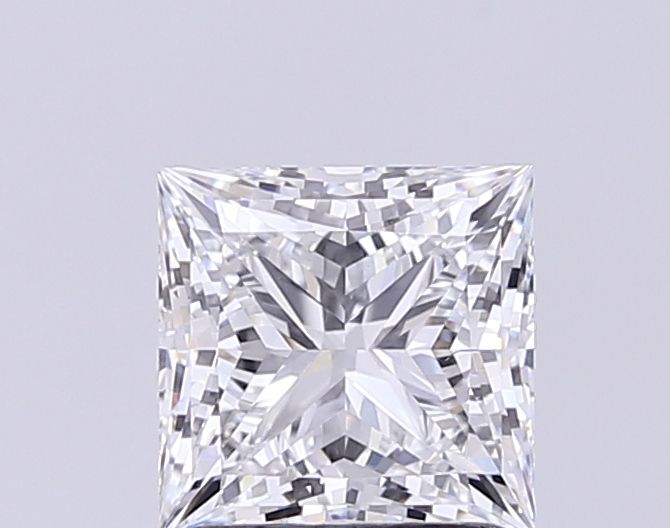 2.01 ct. princess Lab Grown Diamond front image