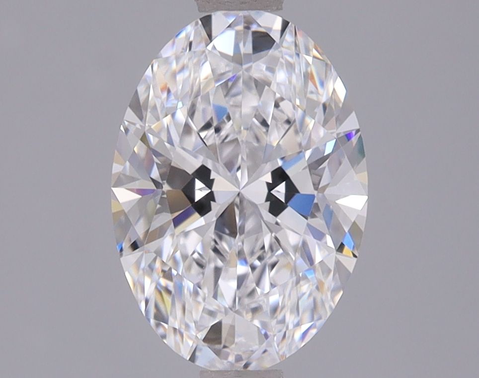 2.01 ct. oval Lab Grown Diamond front image