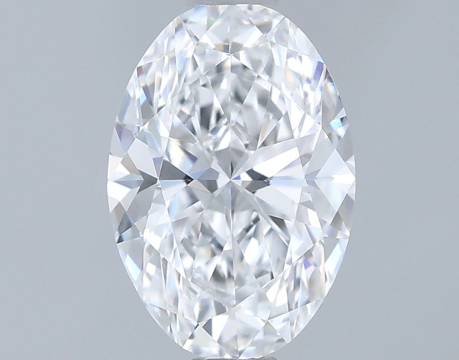 1.02 ct. oval Lab Grown Diamond front image