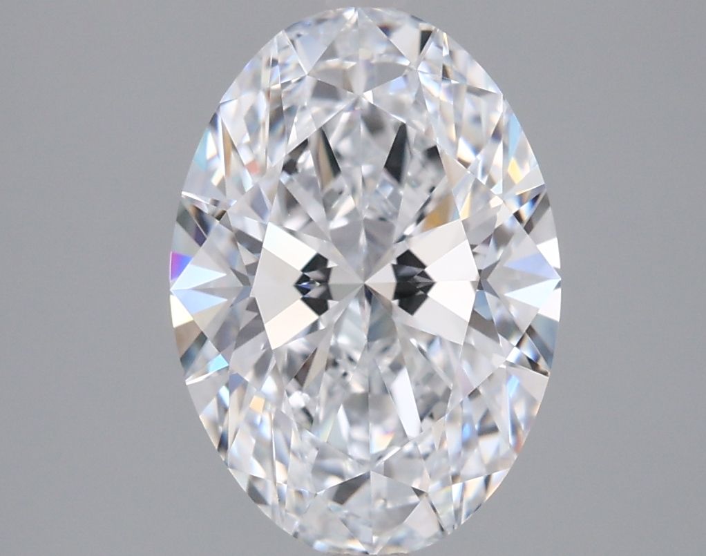 2.54 ct. oval Lab Grown Diamond front image