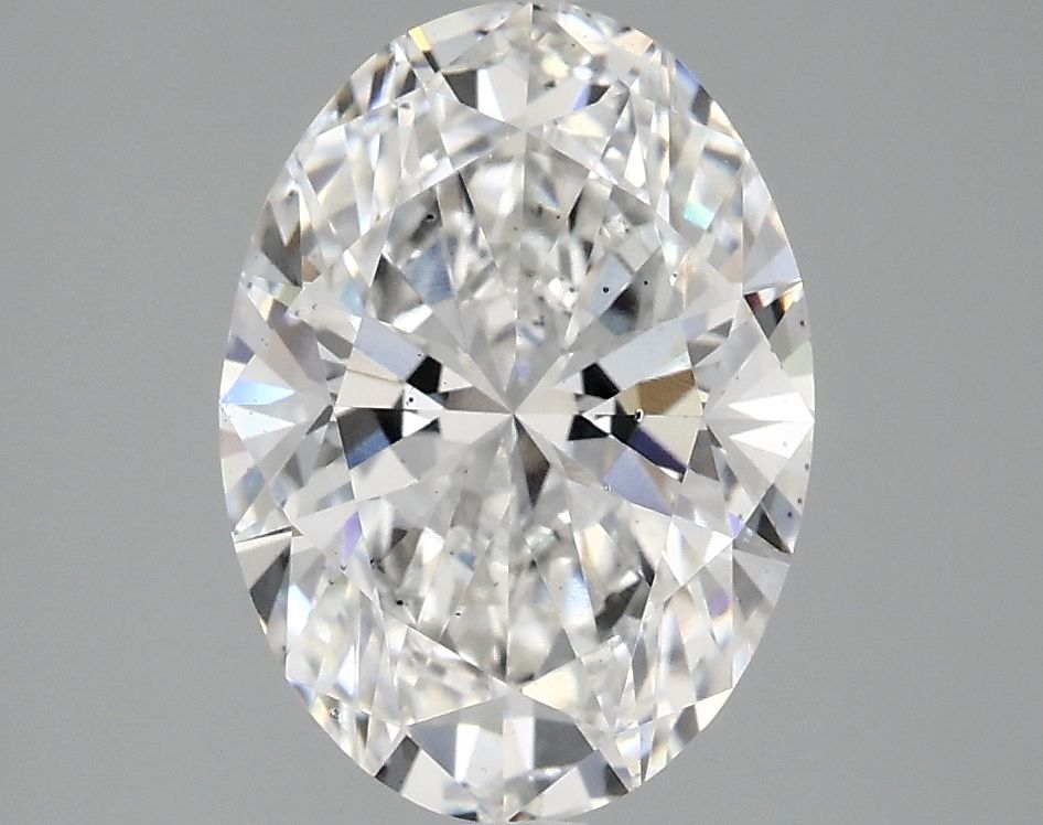 2.53 ct. oval Lab Grown Diamond front image