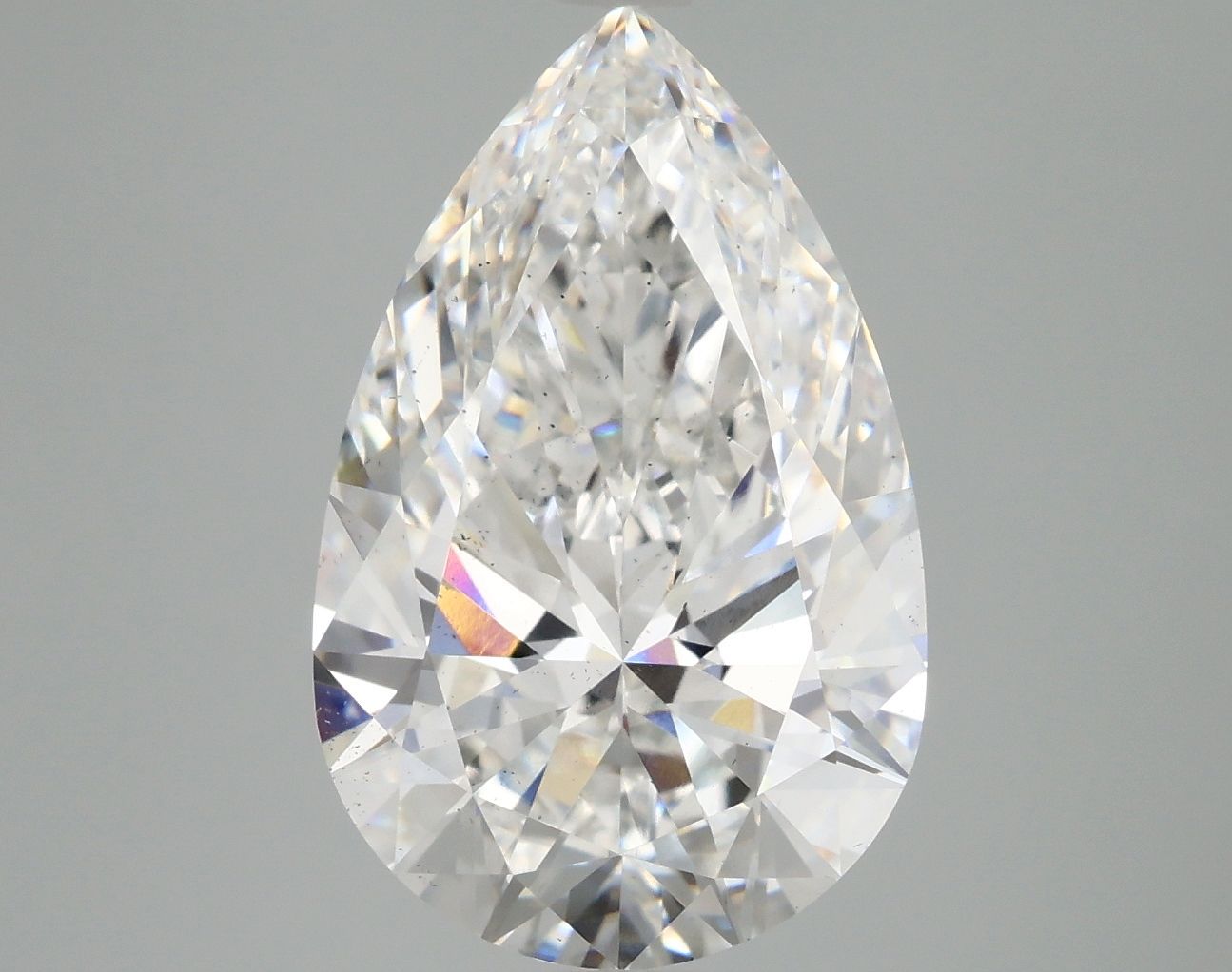 5.03 ct. pear Lab Grown Diamond front image