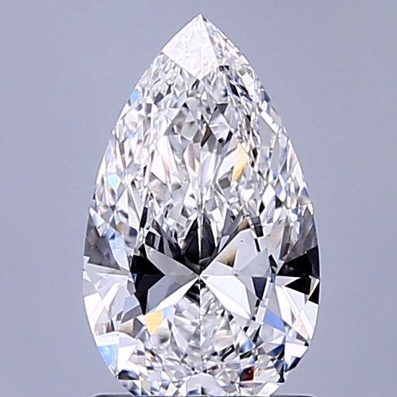 1.30 ct. pear Lab Grown Diamond front image