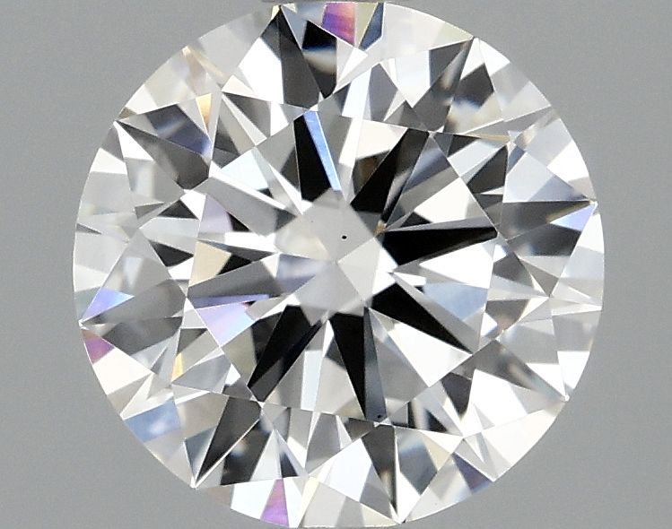 1.95 ct. round Lab Grown Diamond front image
