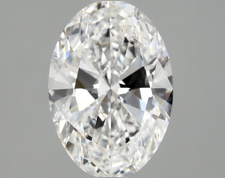 1.97 ct. oval Lab Grown Diamond front image