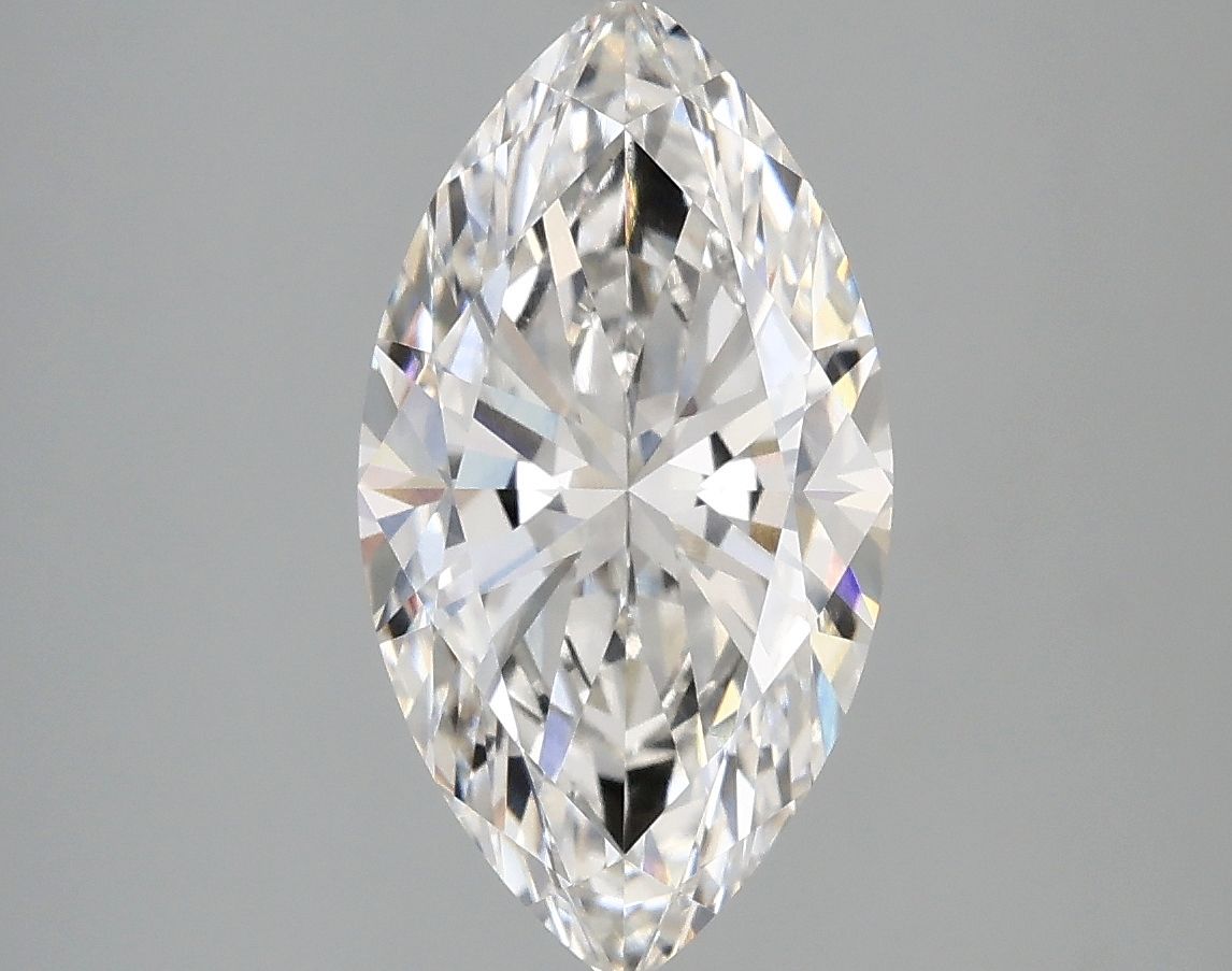 2.55 ct. marquise Lab Grown Diamond front image