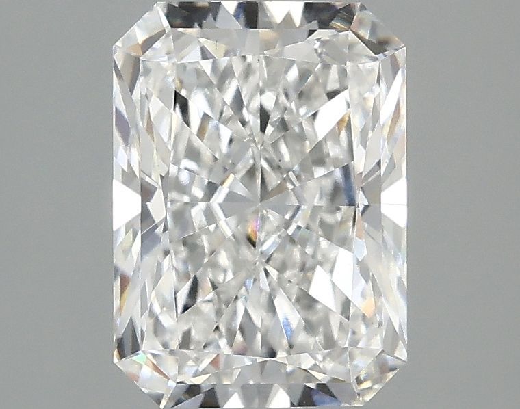 2.10 ct. radiant Lab Grown Diamond front image
