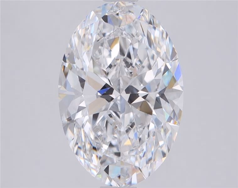 2.53 ct. oval Lab Grown Diamond front image