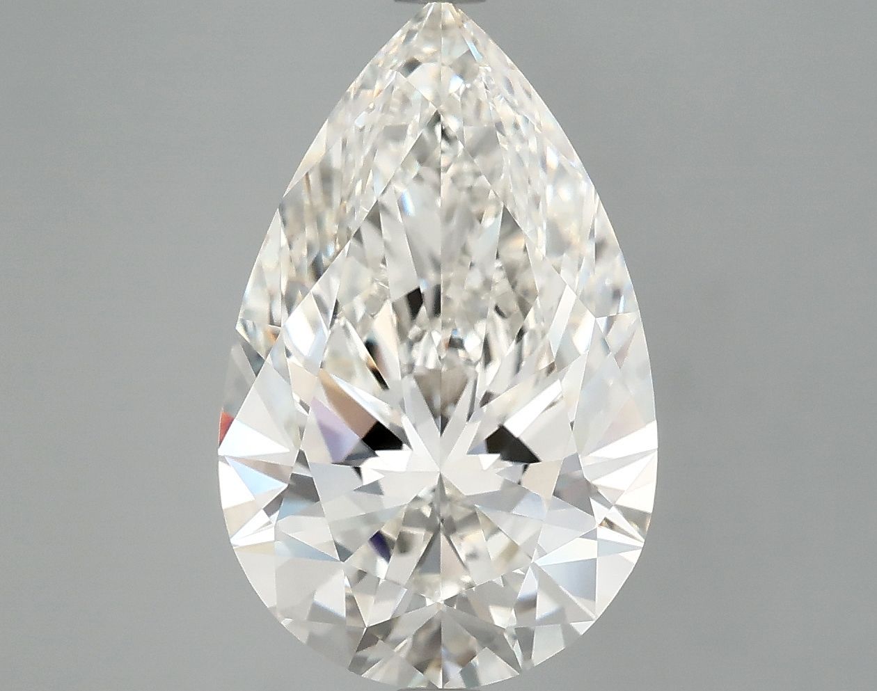 5.10 ct. pear Lab Grown Diamond front image