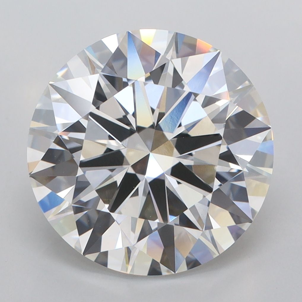5.04 ct. round Lab Grown Diamond front image