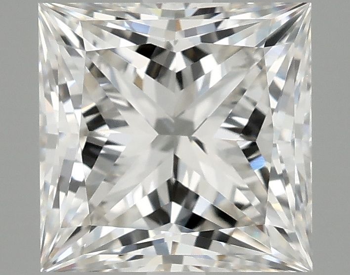 2.04 ct. princess Lab Grown Diamond front image