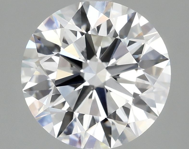 2.50 ct. round Lab Grown Diamond front image