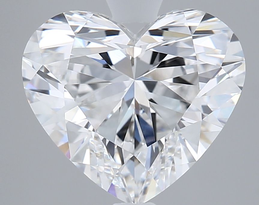 2.87 ct. heart Lab Grown Diamond front image