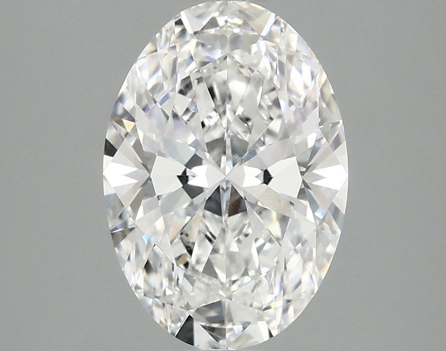 1.88 ct. oval Lab Grown Diamond front image