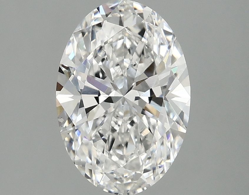 1.80 ct. oval Lab Grown Diamond front image