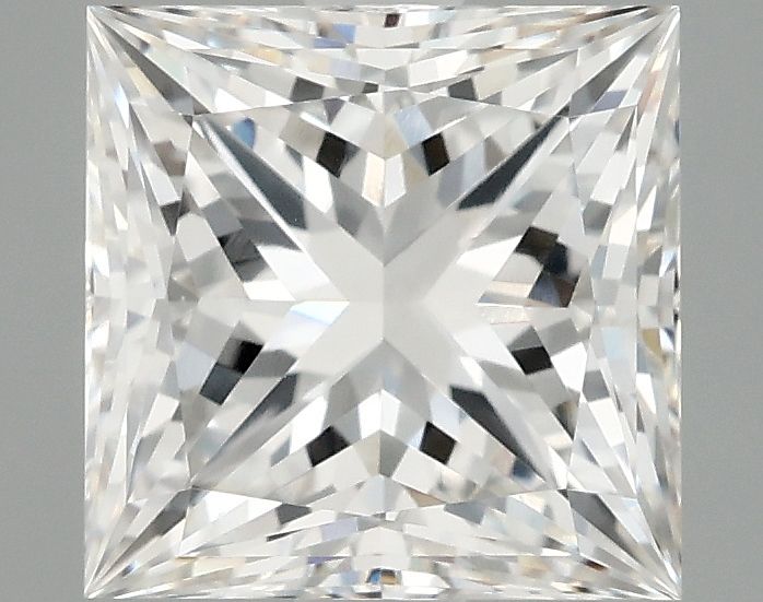 2.05 ct. princess Lab Grown Diamond front image
