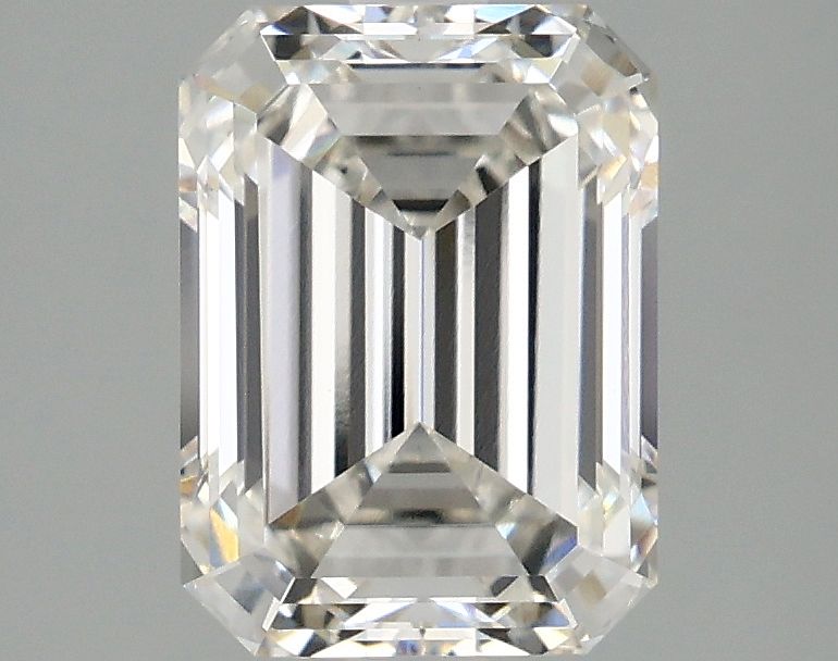 2.59 ct. emerald Lab Grown Diamond front image