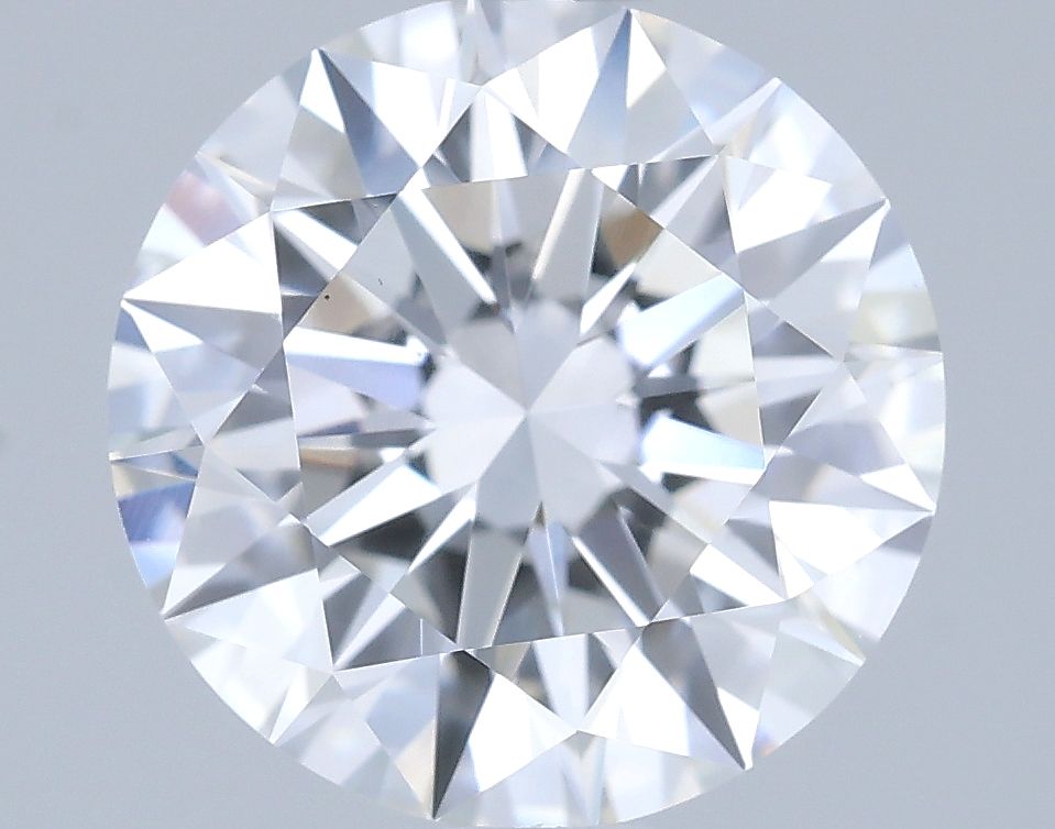 1.57 ct. round Lab Grown Diamond front image