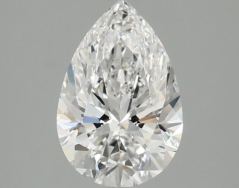 1.56 ct. pear Lab Grown Diamond front image