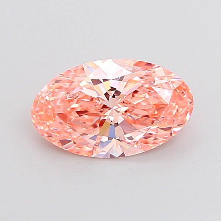2.76 ct. oval Lab Grown Diamond front image