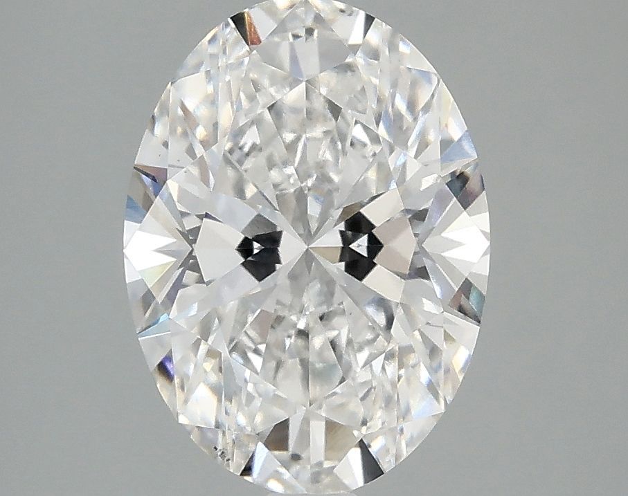 2.59 ct. oval Lab Grown Diamond front image