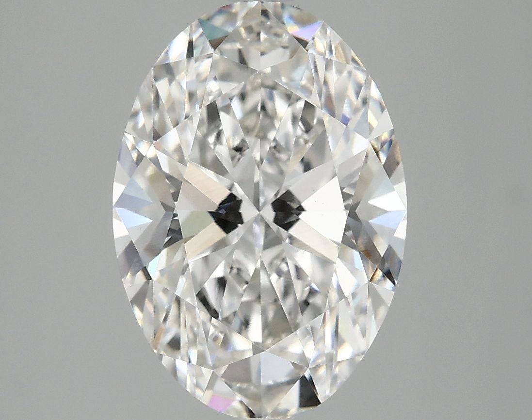 3.03 ct. oval Lab Grown Diamond front image