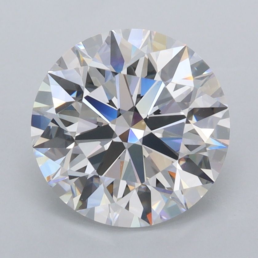 2.58 ct. round Lab Grown Diamond front image