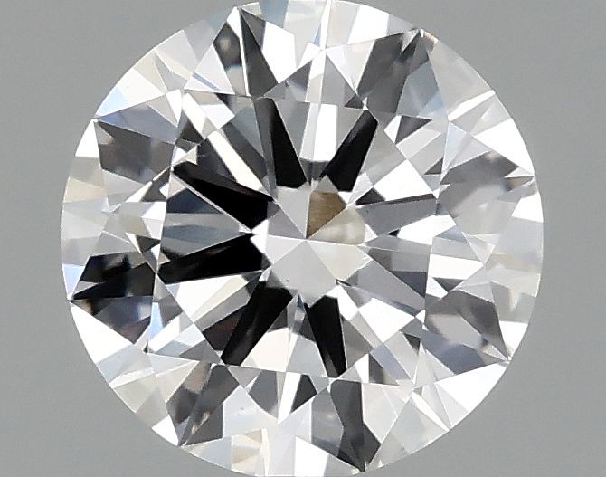 1.39 ct. round Lab Grown Diamond front image