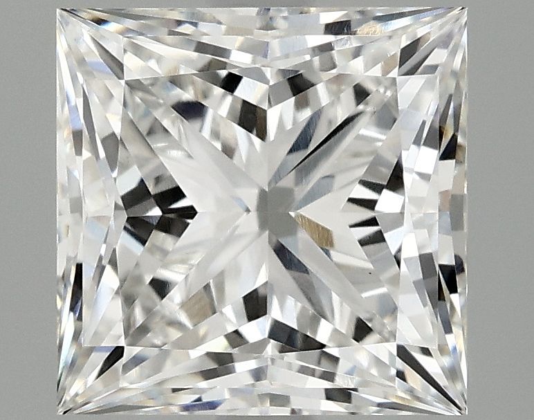 2.03 ct. princess Lab Grown Diamond front image