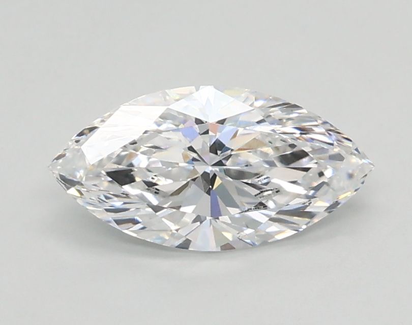0.75 ct. marquise Lab Grown Diamond front image