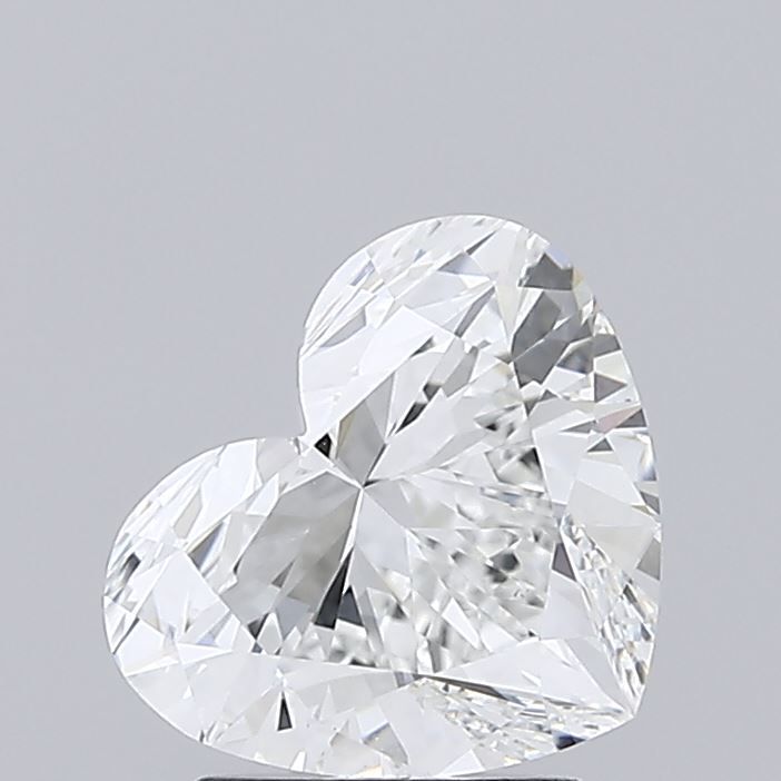 2.05 ct. heart Lab Grown Diamond front image