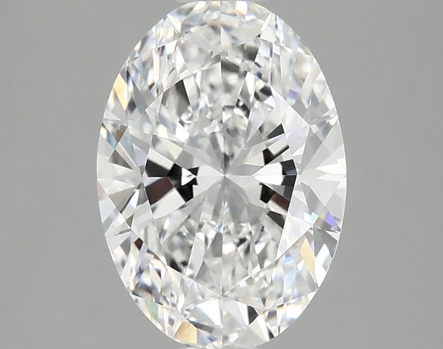2.09 ct. oval Lab Grown Diamond front image