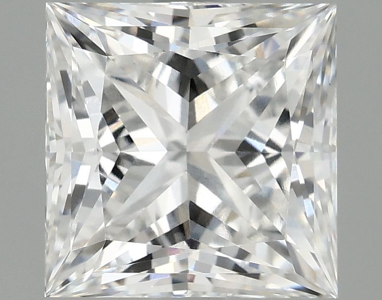 2.10 ct. princess Lab Grown Diamond front image