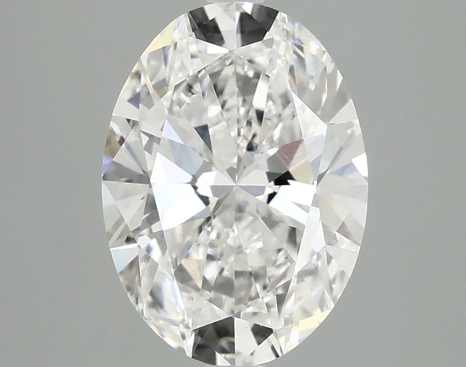2.50 ct. oval Lab Grown Diamond front image