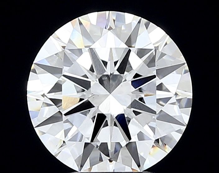 3.52 ct. round Lab Grown Diamond front image