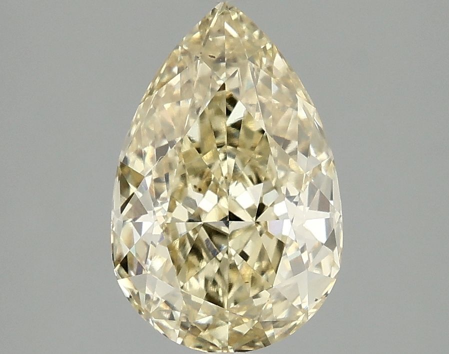 1.96 ct. pear Lab Grown Diamond front image