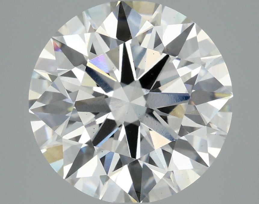 3.83 ct. round Lab Grown Diamond front image