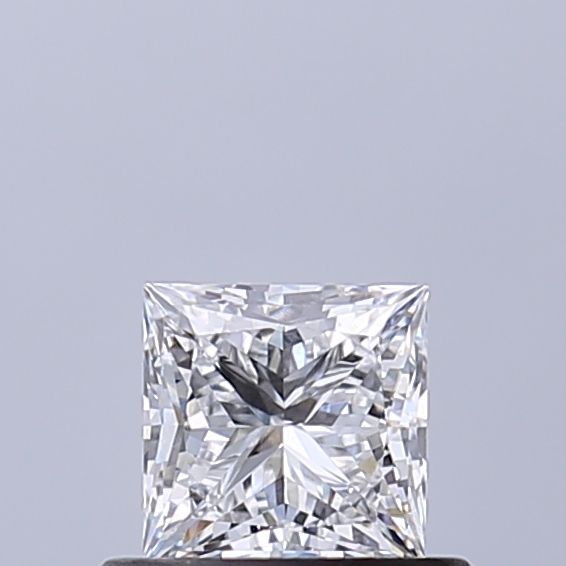 0.52 ct. princess Lab Grown Diamond front image