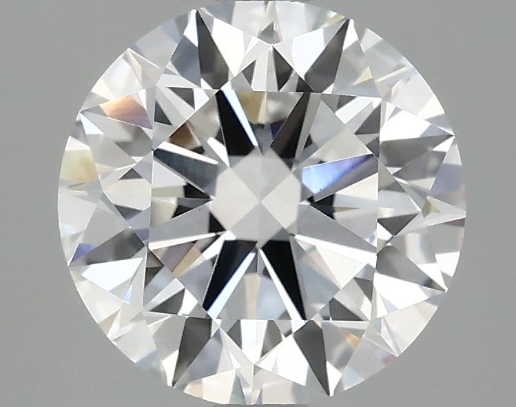 2.54 ct. round Lab Grown Diamond front image